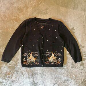 Giraffes Sweater Top Set * Wmns Sz XL * New w/out Tags
